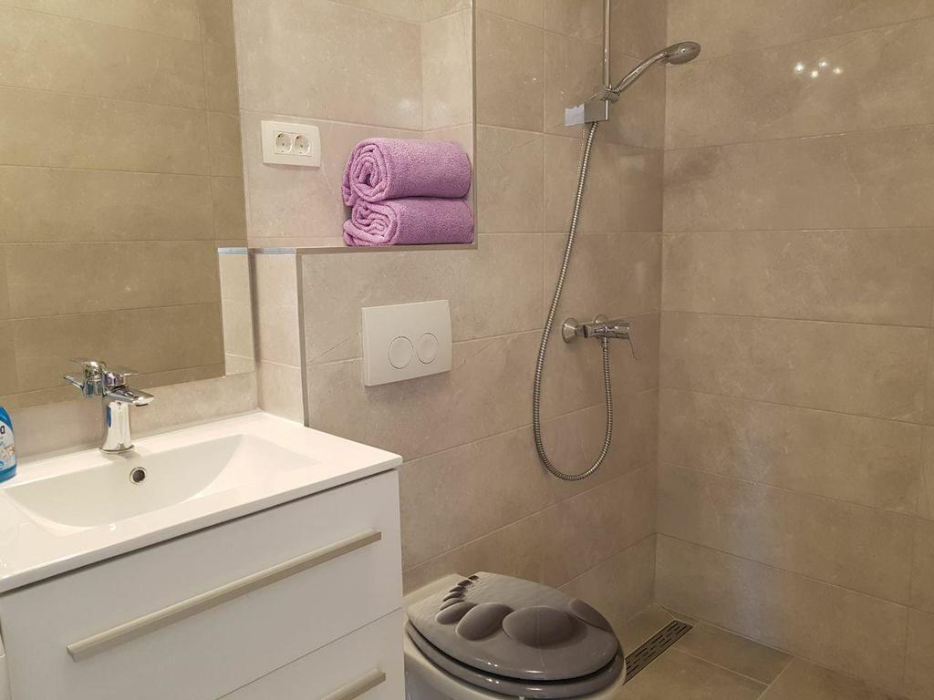 ספליט Studio Apartment Sea Star מראה חיצוני תמונה
